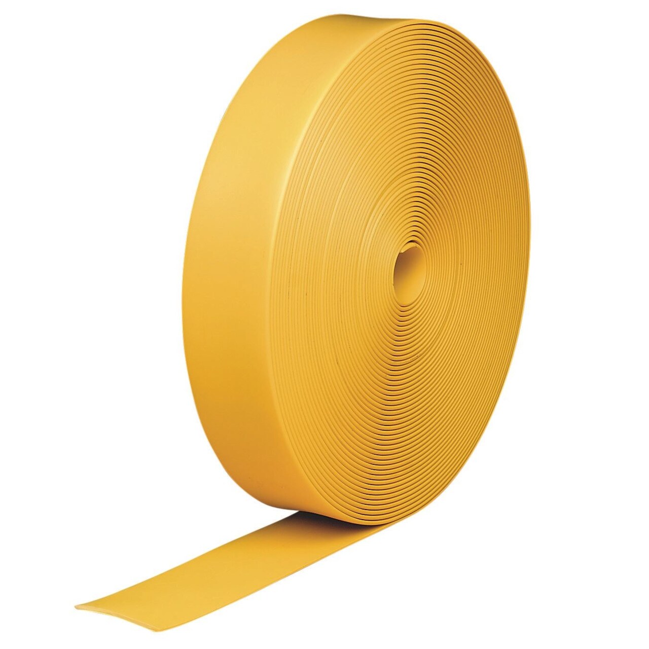S&S Worldwide Roll-Out Vinyl Floor Lines, 2-1/2"W x 33'L. Cut 3/32" Thick Roll to Create Boundry Lines for Sports and Games. Made from Soft, Lay-Flat Vinyl with Tapered Edges.